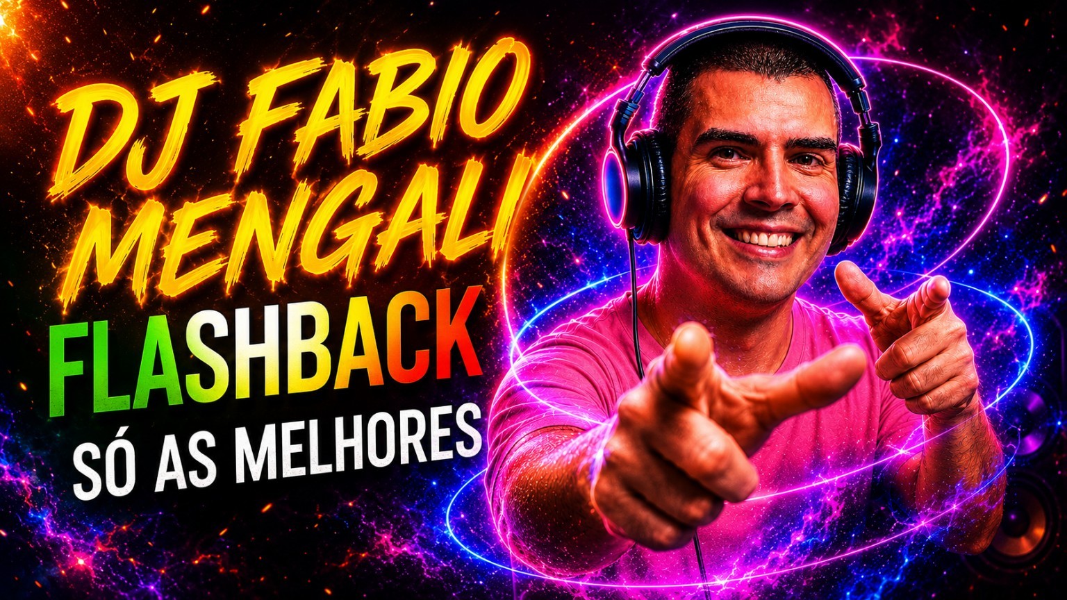 DJ Fabio Mengali Flashback Só as Melhores