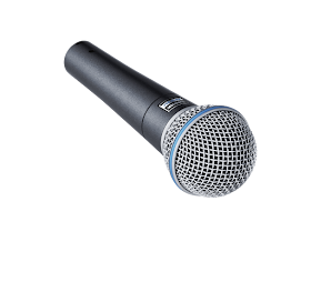 Microfone dinâmico Shure BETA58A